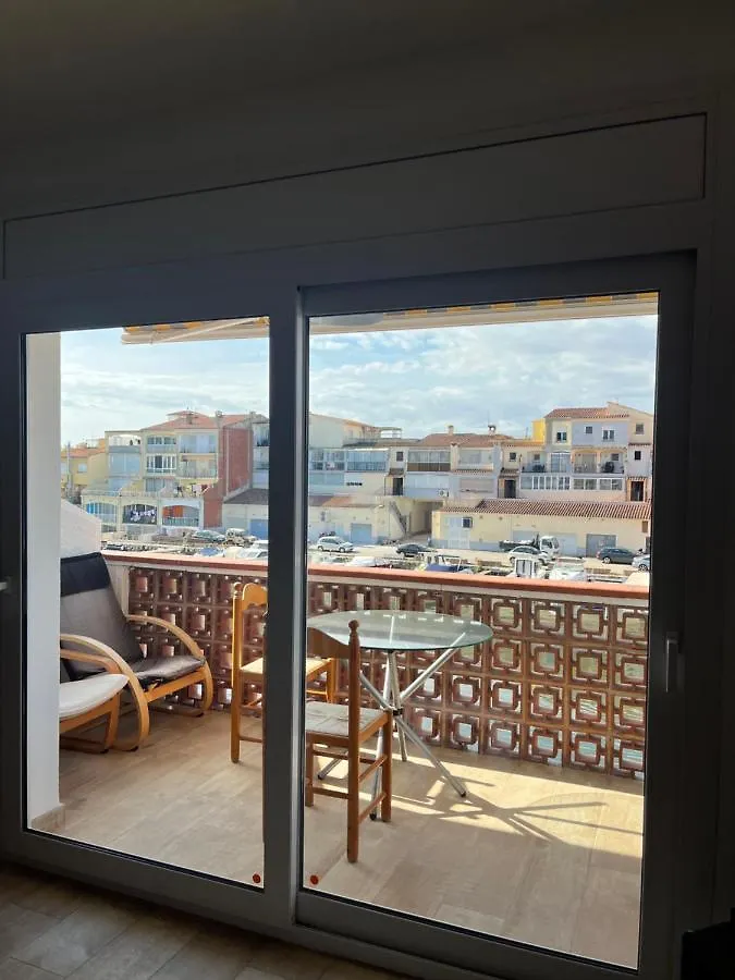 Apartman Acogedor Apartamento Con Vistas Al Canal Empuriabrava