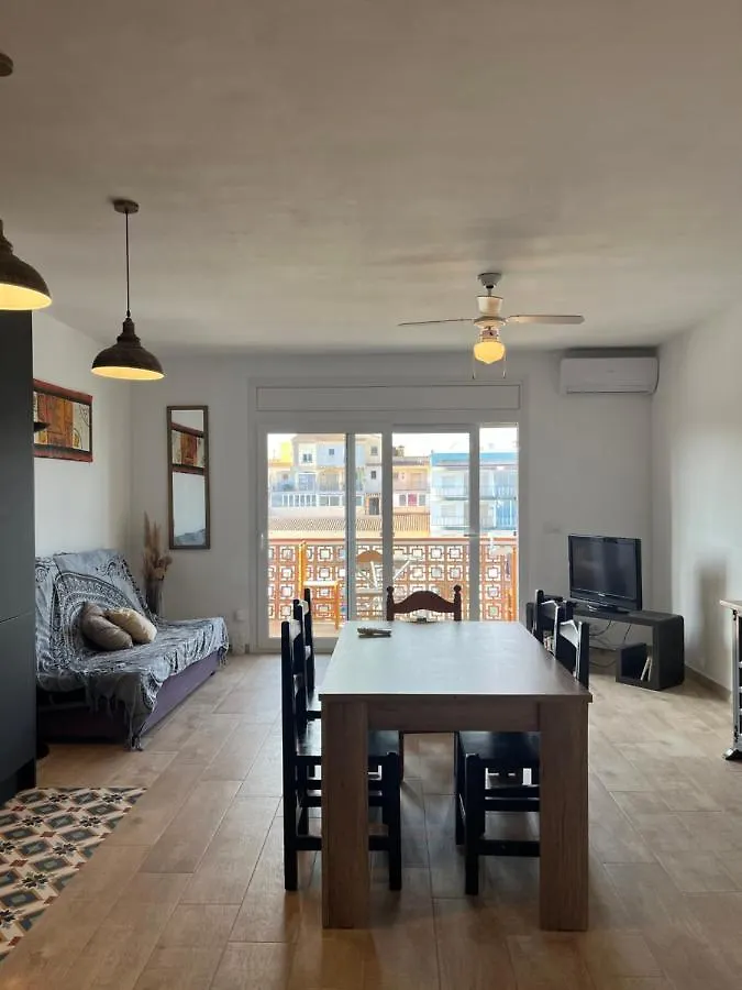 Apartman Acogedor Apartamento Con Vistas Al Canal Empuriabrava Spanyolország